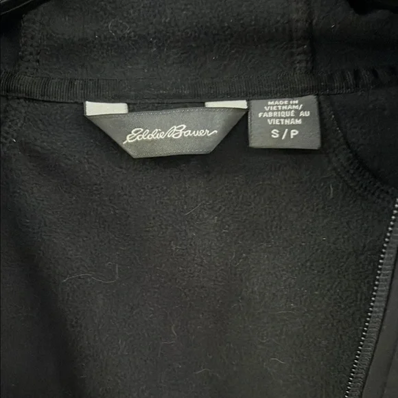 Eddie Bauer south well brand Women's Black Jacket - Picture 5 of 6
